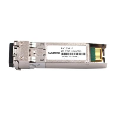 China Compatible FTTH Transceiver Chelsio SM25G-SR 25GBASE-SR SFP28 850nm 100m for sale