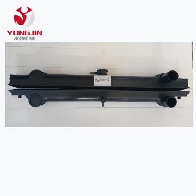 China Hitachi 200-6 Plastic Hard Water Tank Radiator For Excavator for sale