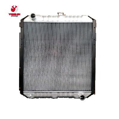 China Hot-selling Cater320A excavator all-aluminum tough single radiator design intercooler and radiator for sale