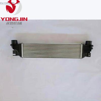 China Aluminum Plastic Parts Car Engine Cooling System Radiator And Intercooler For Ford Edge 2.0T for sale