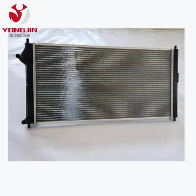 China Aluminum Plastic Parts Car Engine Cooling System Radiator And Intercooler For Toyota 17Corolla 1.2T for sale