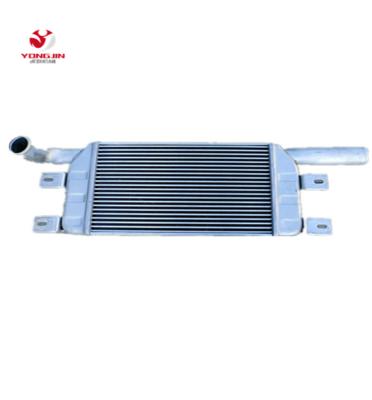 China Machinery Parts Hard Aluminum Radiator For Excavator Komatsu PC200-7 Intercooler for sale