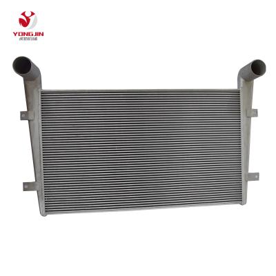 China Hard Aluminum Construction Machinery Parts Radiator For Caterpillar349D E349D Excavator Parts for sale