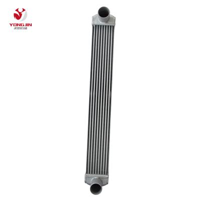 China Construction Machinery Parts Hard Aluminum Radiator For Excavator Hitachi120-3 Intercoolers for sale