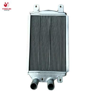 China Building Material Stores Intercooler Exvacators Parts Cooling System Sany 215-8 for sale