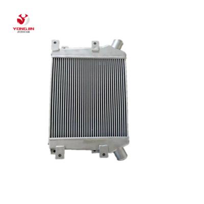 China Hard Aluminum Intercooler Komatsu PC400-7 PC400-7 Intercooler Excavator Intercooler For Excavator for sale