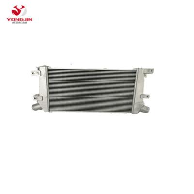 China Parts For PC360-7 Hard Intercooler Aluminum Excavator PC 360-7 Radiator for sale