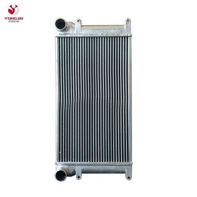 China Hard Aluminum Construction Machinery Parts Radiator For Excavator Hitachi 200-3 Radiator And Intercoolers for sale