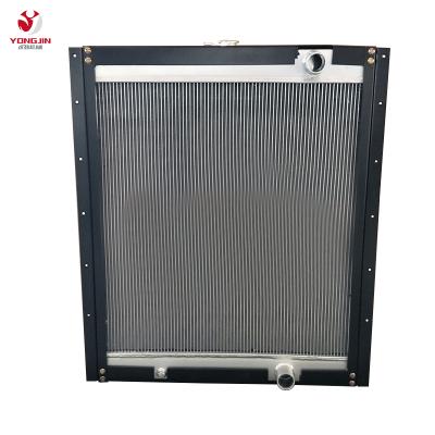 China Factory manufacture construction machinery parts hard radiator for XiaGong 220 excavator for sale