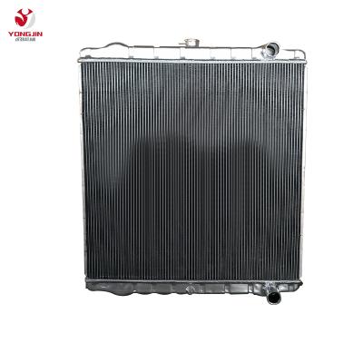 China Factory manufacture construction machinery parts hard radiator for LiuGong 822 excavator for sale