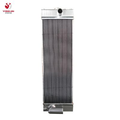 China Factory manufacture construction machinery parts hard radiator for LiuGong 915D excavator for sale