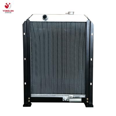 China Factory manufacture construction machinery parts hard radiator for excavator LiuGong 906C for sale