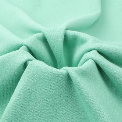 China Wholesale Competitive Price Super Comfortable Hand Feeling Antistatic Medium Thickness Loop Fabric For Spring Garment for sale