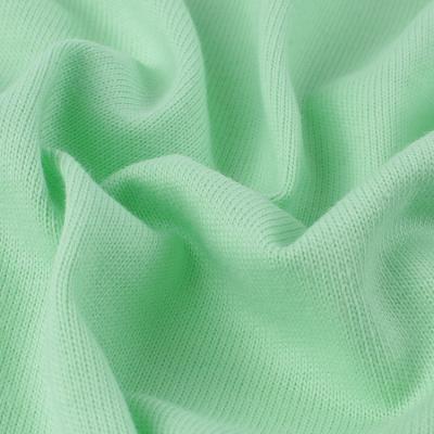 China Anti-static Supersmooth Fine Cotton Fabric Single Side Competitive Price For Workwear T-shirt Clothing for sale