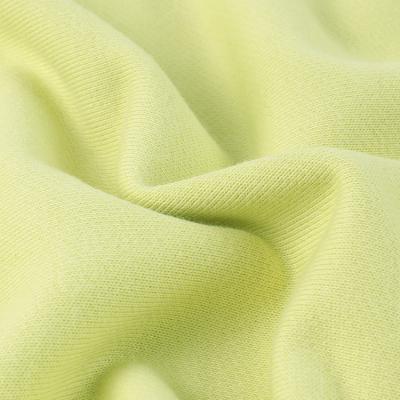 China Super Smooth Combed Sheer In Use Durable Anti-Static Cotton Loop Fabric For Spring Autumn Activewear for sale