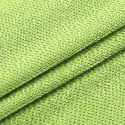 China China Factory Sustainable Supplier Ribbed High Elastic Knitting Rayon Fabric For Clothing for sale