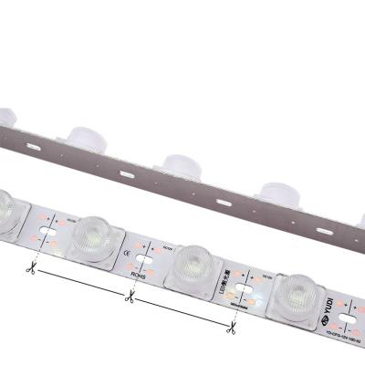 China Hot Selling LANDSCAPE High Brightness DC12V Led Strips Light Box Module Double Side Bar for sale