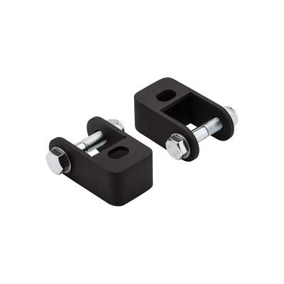 China Front Steel Shock Extenders Fit For 2011-2019 2500HD 3500HD (Only 8-Lug Models) LK-227-C for sale