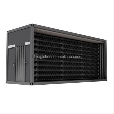 China Modern mining farm container and mining shipping container for sale