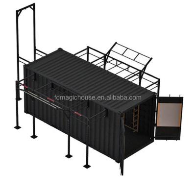 China Large Modern Gym Water Ideas Gym Shipping Container Shipper Container Gym for sale