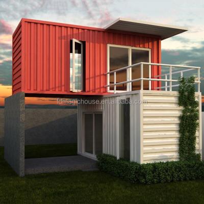 China Modern Uruguay Container House Modular Homes USA Sleeping Container House Container Beach House for sale