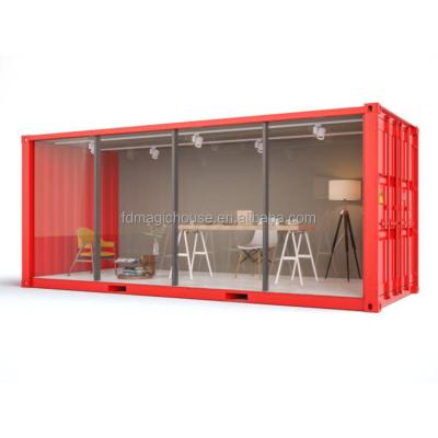 China Modern Container Office Ideas Office Container Design Container Office Interior Design Consulting for sale