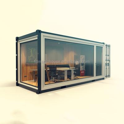 China Modular Easy Assembled 20ft Office Folding Container House for sale