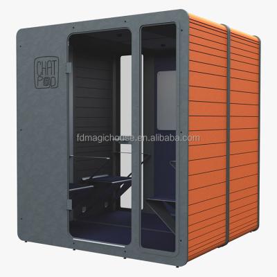 China Modern Modular 10ft Outdoor Backyard Office Pod for sale