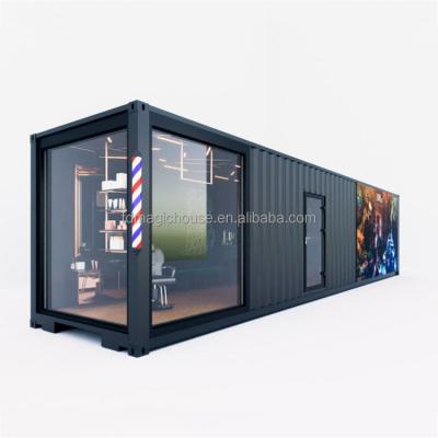 China Manufacturer Coastal Home Mobile Container Cabin Floating Barber for sale