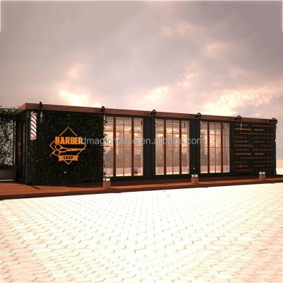 China Modern Design Mobile Container Shop Barber Shop Hairdresser Container for sale