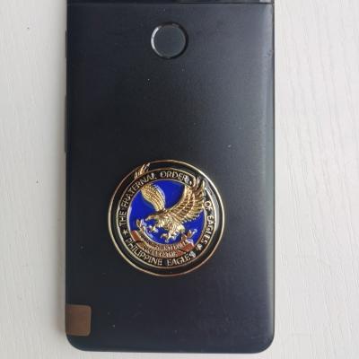 China CLASSIC Fraternal Order of Eagles Fashion Accessories for Mobile Phone Emblem for sale