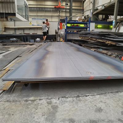 China Industry Hot Rolled SS400 Q235 Q345 Q355 4340 4130 Alloy C45 Carbon Steel Plate Price for sale