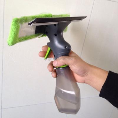 China Best Viable Price Water Jet Window Squeegee Spray Window Wiper for sale