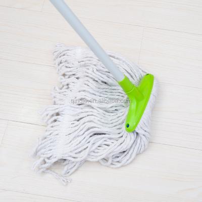 China Viable White Color Popular Hot Sales Cotton Dusting Broom, Dedicated Wood/Tile Flooring, Household Super Broom for sale