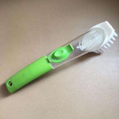 China 2016 eco-friendly hot sale spray pot cleaning brush for ktichen as seen on tv for sale