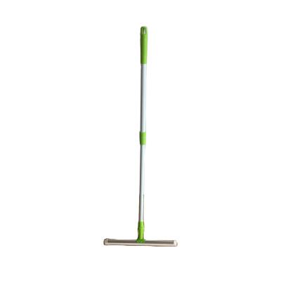 China Sustainable Magic Easy Cleaning Broom Mop With Rubber Blade Bathroom Water Sweeper Floor Squeegee for sale