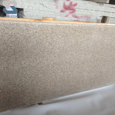 China G681 Modern Chinese Pink Stone Granite Kitchen Countertops And Vanity Tops For Hotel Project Decoration for sale