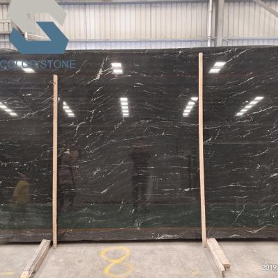 China Polished Industrial Leather Upholstered Black Nevada Granite Slabs For Countertops Island Tops Bathroom Vanity Tops Worktops for sale