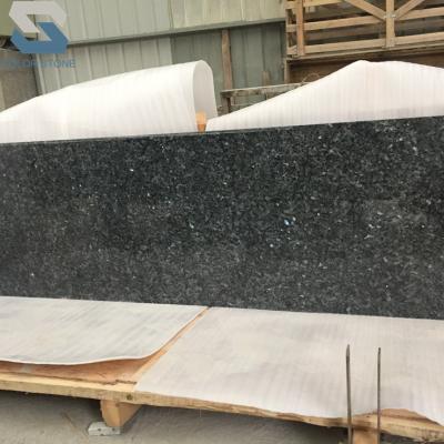 China Traditional Fabricated Blue Pearl Granite Countertops For Kitchen And Granite Vanity Tops for sale