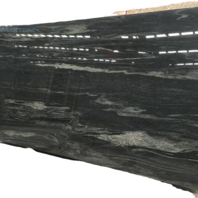 China Best Modern High Quality Granite Exotic Jungle River Green Granite Price for sale