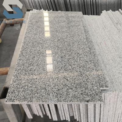 China Traditional cheap price g603 30x60 granite salt and pepper granite floor tiles for sale