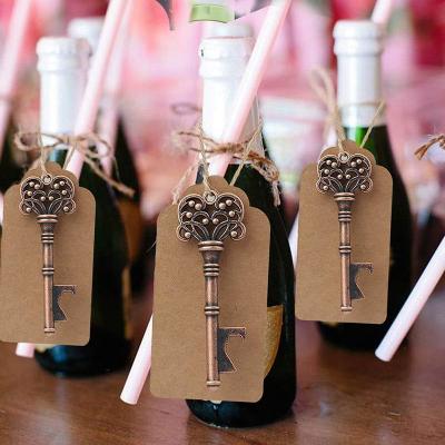 China Sustainable Wedding Favors Master Bottle Opener With Tag Card for sale