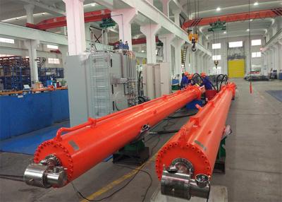 China Hydraulic Pile Driver Industrial Hydraulic Cylinders Steel 50mm - 500mm Dia for sale