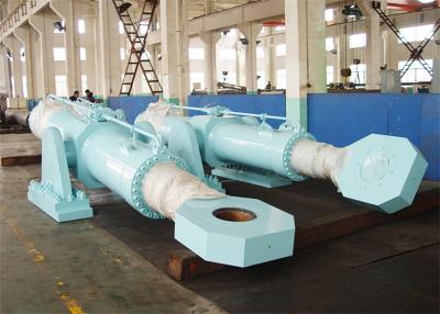 China Safe and Reliable Hydraulic Hoist Double Acting Oil Cylinder for Dam Gate for sale