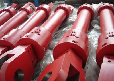 China OEM  hydraulic cylinder Customized Medium Pressure Double Acting or Single Acting Hydraulic Cylinder for Metallurgical I for sale