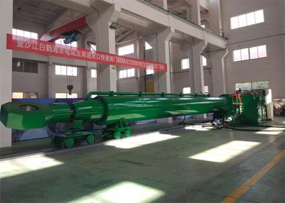 China Transport-Hochleistungshydrozylinder, doppelseitiger hydraulischer Stoßheber zu verkaufen