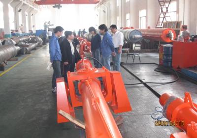 China Custom Miter Gate Telescoping Hydraulic Ram Max Diameter 1200mm QRWY for sale