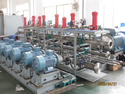 China 4kw - 315kw Electric Motor Drive Hydraulic Unit For Sea Drilling Platform for sale