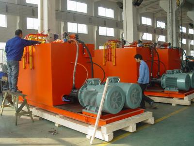 China Independent Hydraulic Pump Station For Mainframe Hydraulic Devices Separability for sale