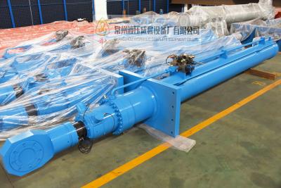 China Double Acting  Hydraulic Cylinder  Hydraulic Hoist for sale